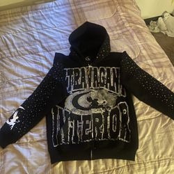 extravagant interior hoodie