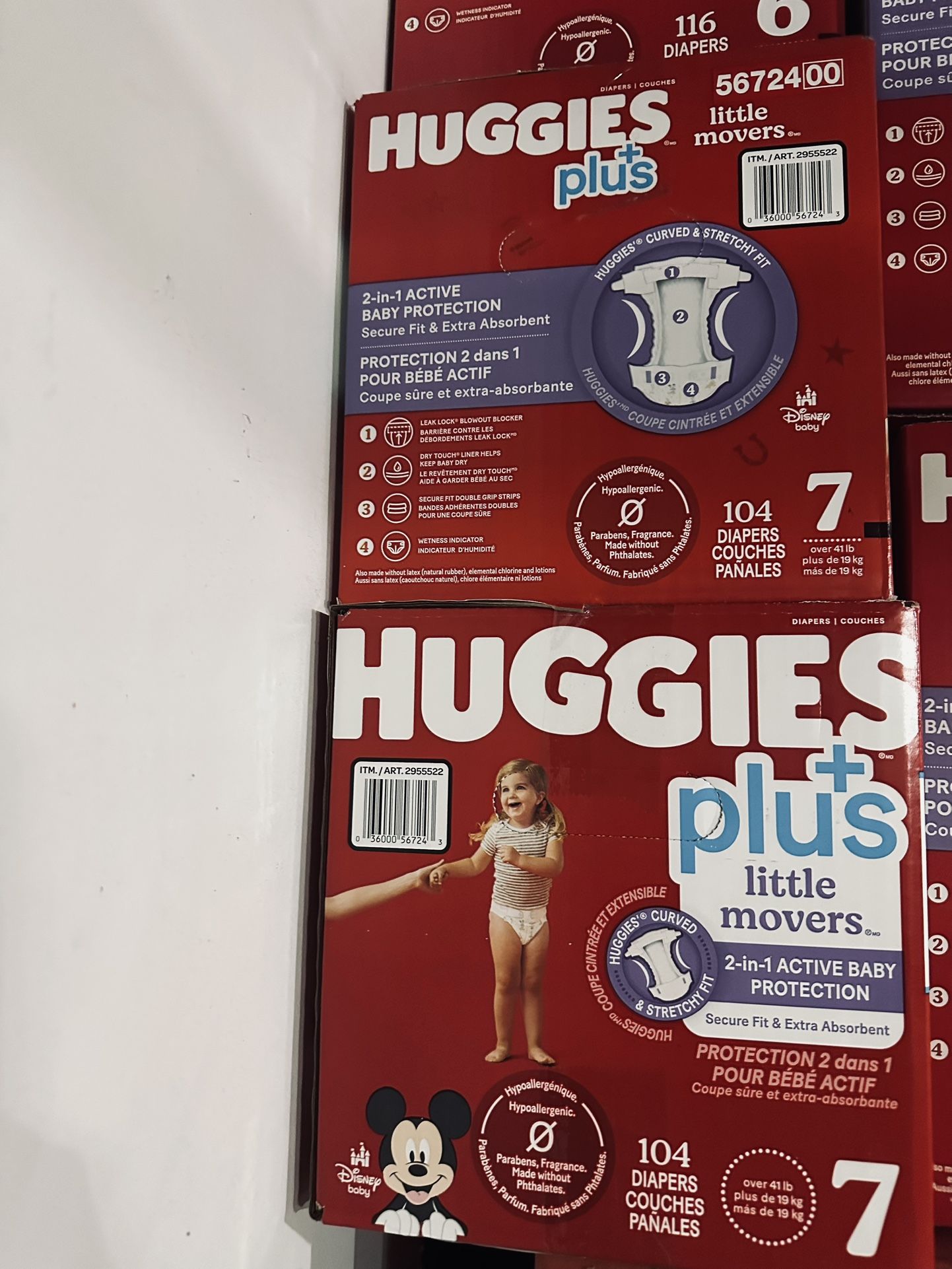 huggies diapers size 7