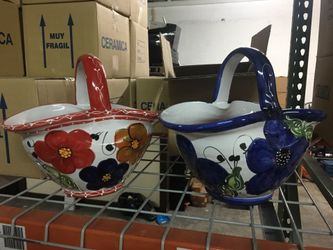 Pots/ceramic from Spain