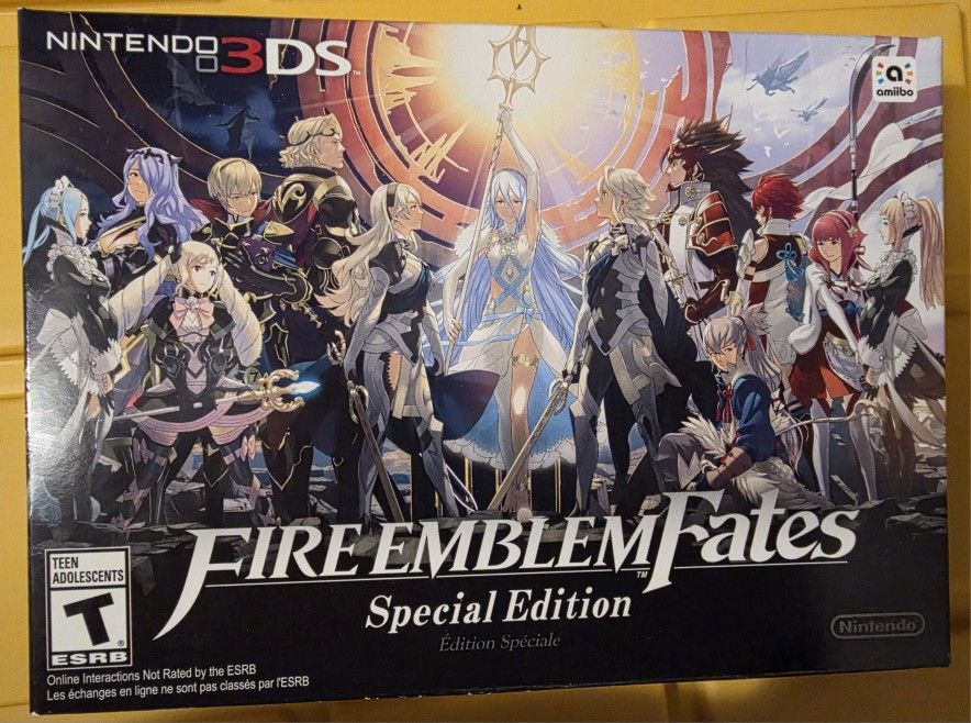 Fire Emblem Fates Special Edition 