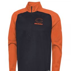 NFL Team Apparel youth Chicago bears Pullover T-shirt