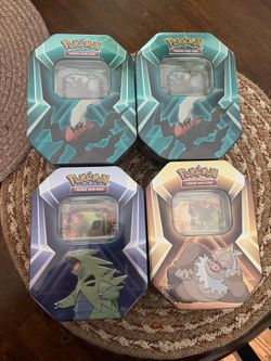 Pokemon Tins