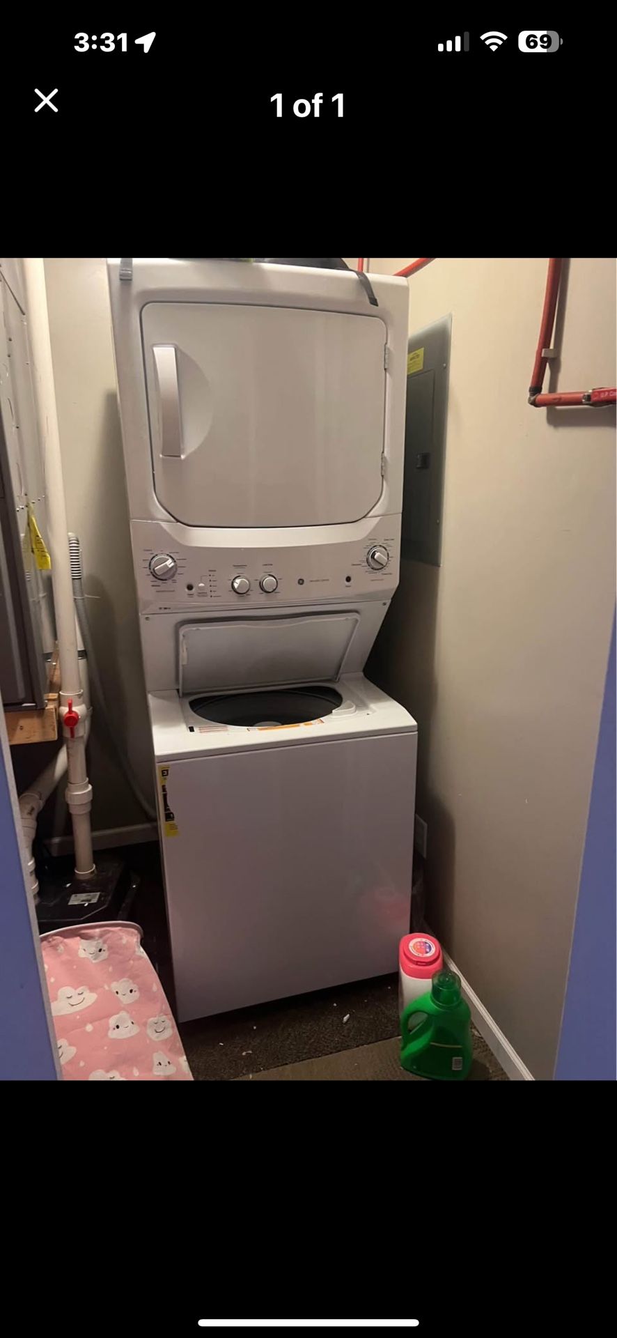 Stackable Washer And Dryer