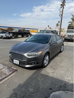 2013 Ford Fusion