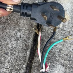 Range And Dryer Cord