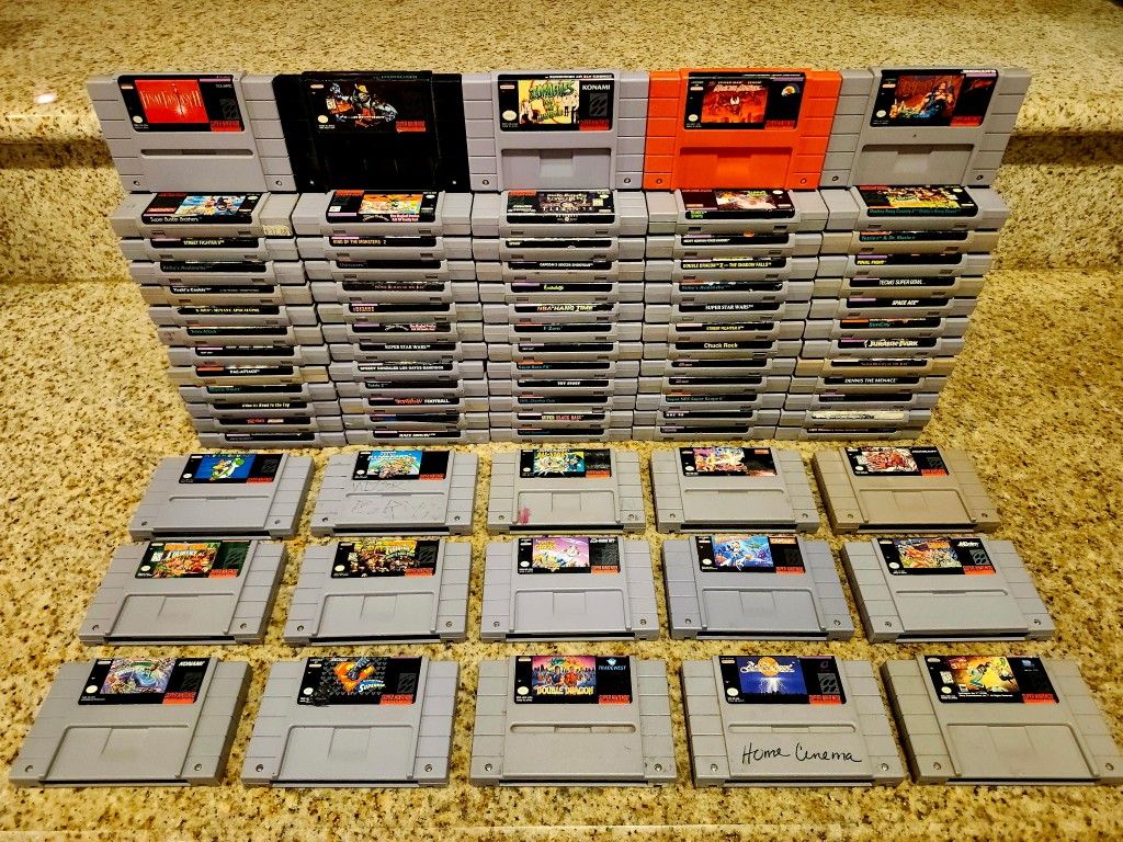 Tons of SNES / Super Nintendo Games from $10 And UPPP (Read The Description Plz)