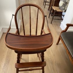 Vintage High Chair