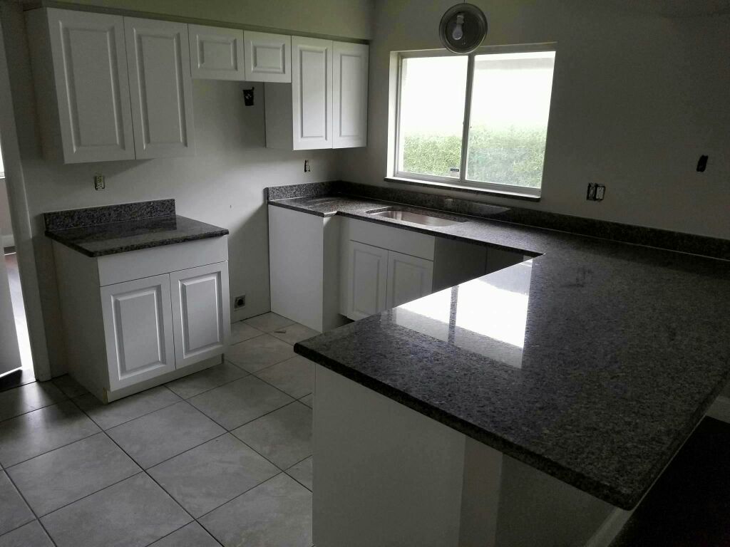 Granite counter top