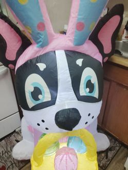 Easter inflatable