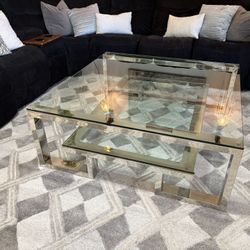 Matching Coffee Table & Side Table