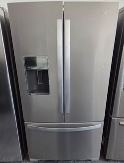 Stainless Steel Refrigerator