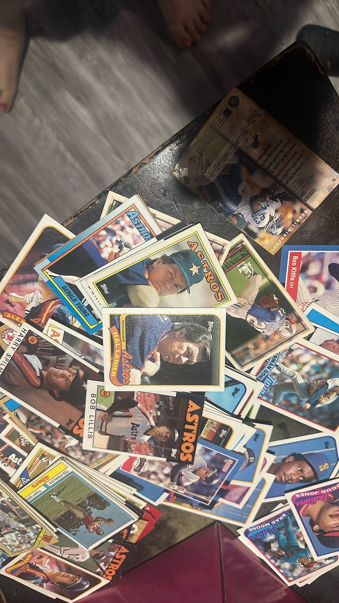 Baseball Collectors Cards 