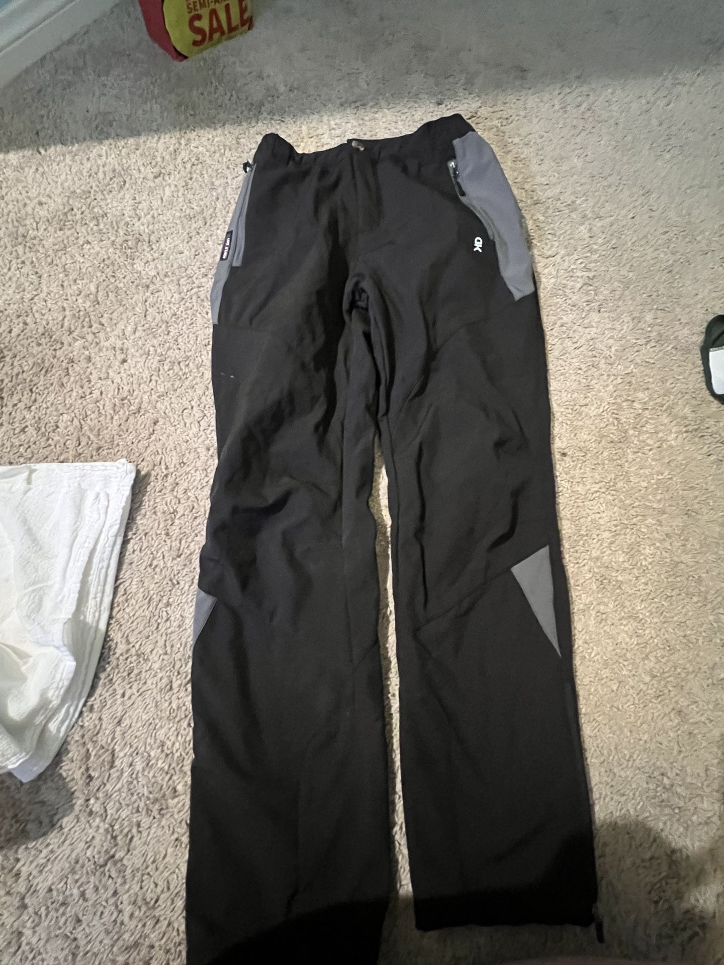Snow Pants And Snow Boots