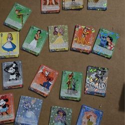 HUGE VARIETY OF DISNEY/ MARVEL/ HARRY POTTER CARDS