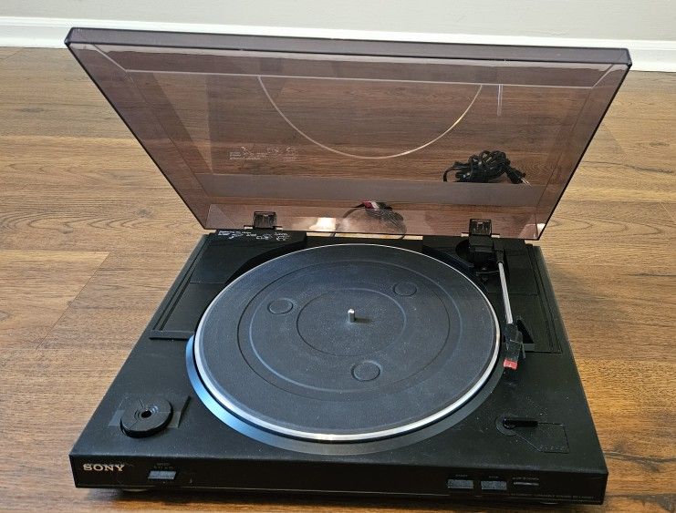 Vynil Sony Player