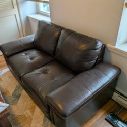 Leather Loveseat For Sale 