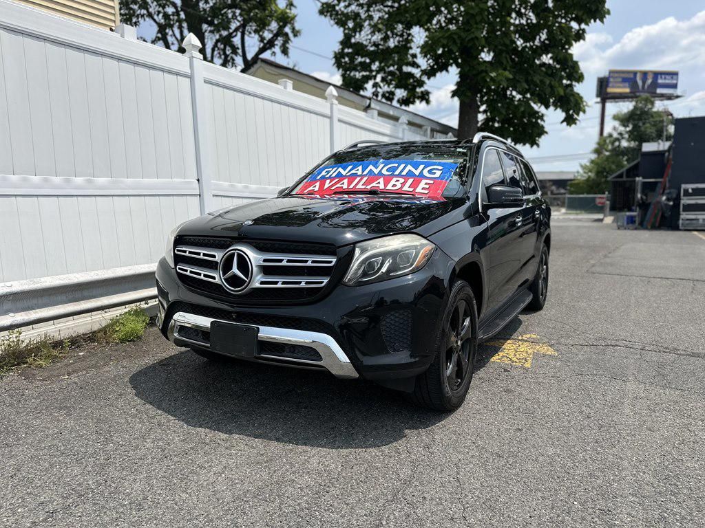 2017 Mercedes-Benz GLS 450