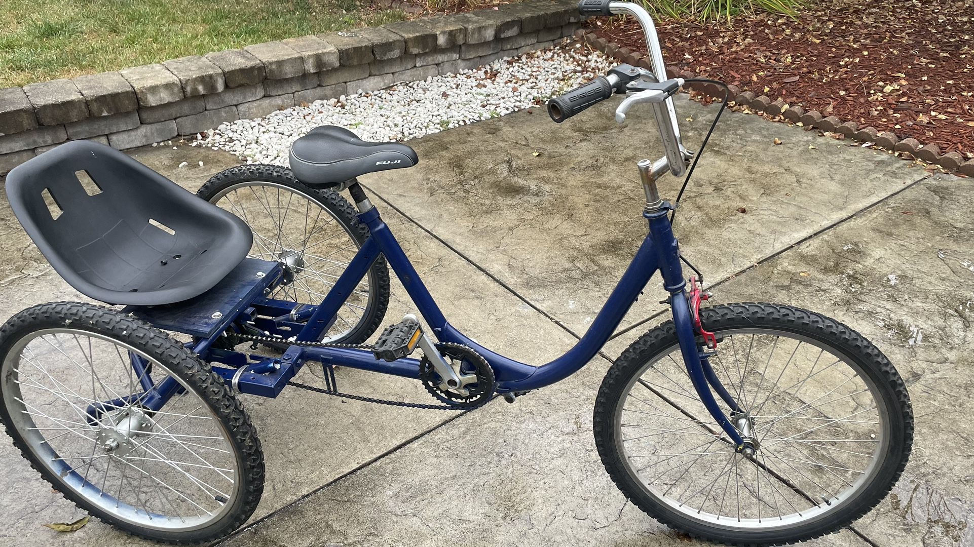Blue Adult Tricycle
