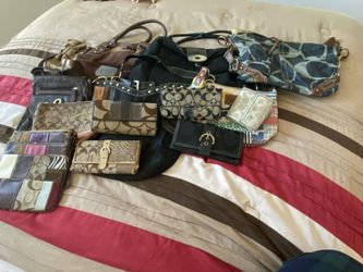 coach wallets/ purses