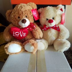 Love Bear Plushies
