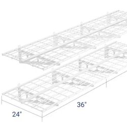 Wall Shelves (white)