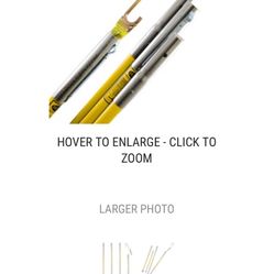 Jameson Hollow Pole Kit With Wire Raiser