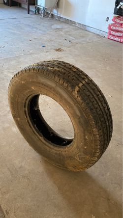 6 RV TRAILER TIRES