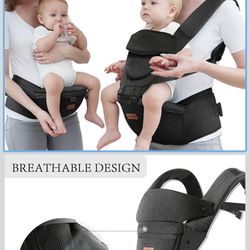 Brand New Baby Carrier With Hip Seat