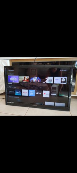 Magnavox 32 Inch HD Flat Screen TV.  No Remote