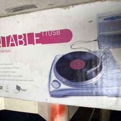 USB Turntable 