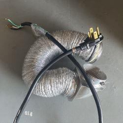 Dryer Cord And Vent