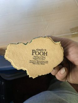 Simply Pooh statue