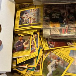 1990 Baseball Cards/ Generic Football Cards