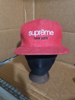 Supreme Snap Back  Classic Logo