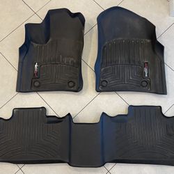 WeatherTech Floor Liners For Jeep Grand Cherokee 2018-2022