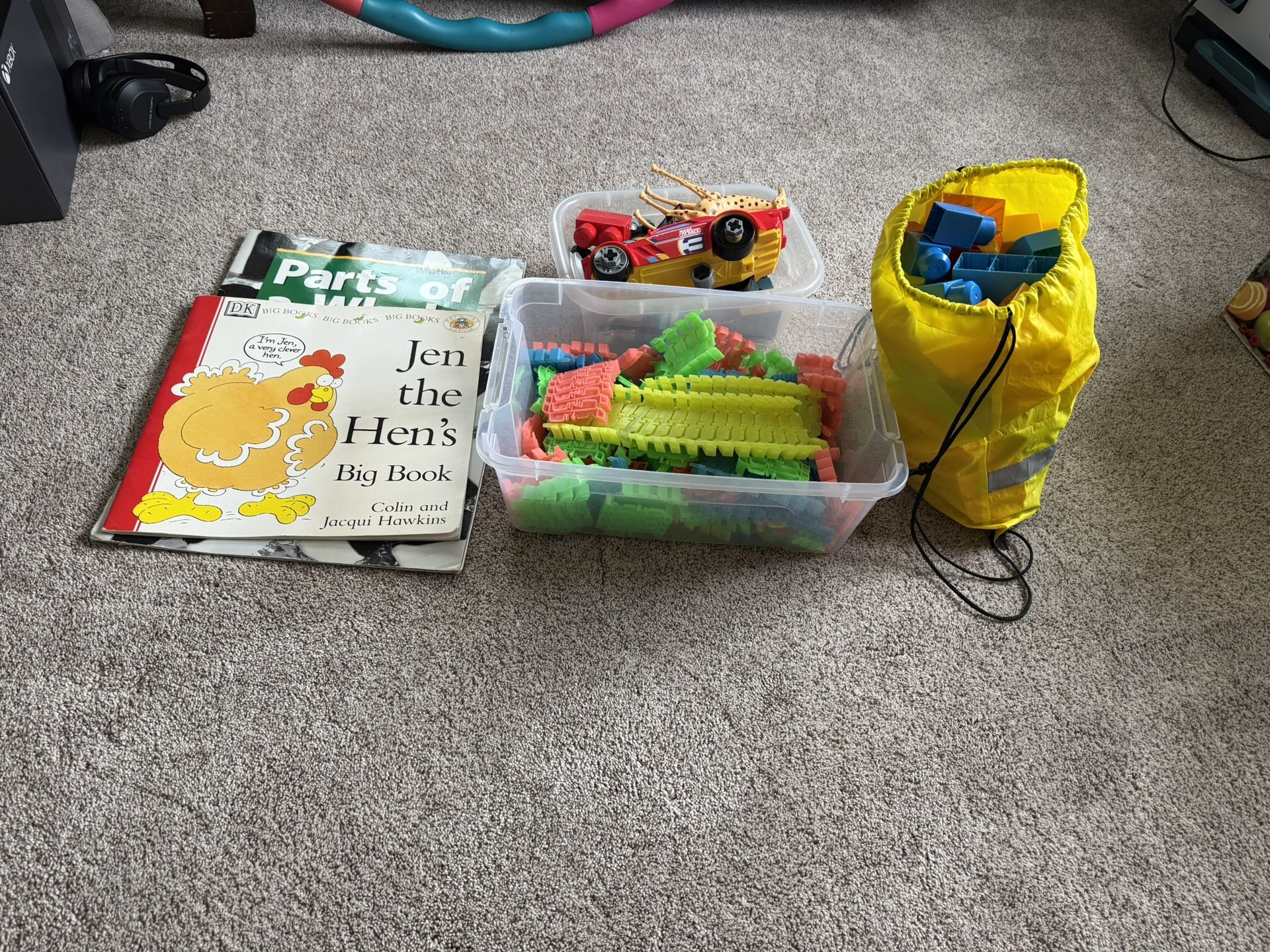Kids Toys And Books