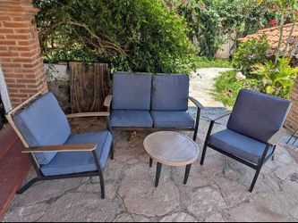 Modern outdoor patio furniture set for sale
