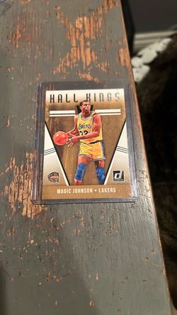 Magic Johnson card