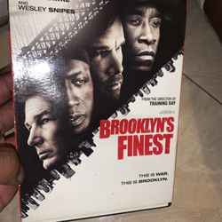 Brooklyn’s Finest On DVD 🔥