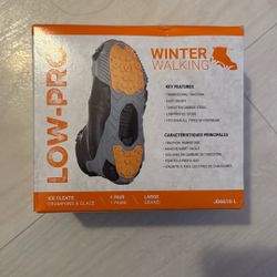 Low Pro Winter Walking Cleats Size L