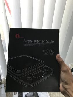 Digital Kitchen Scale