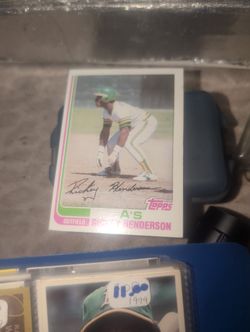 Ricky Henderson 