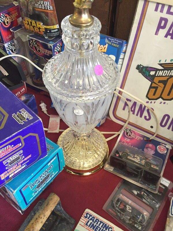 Crystal Lamp - made in Poland 24% Lead Crystal
