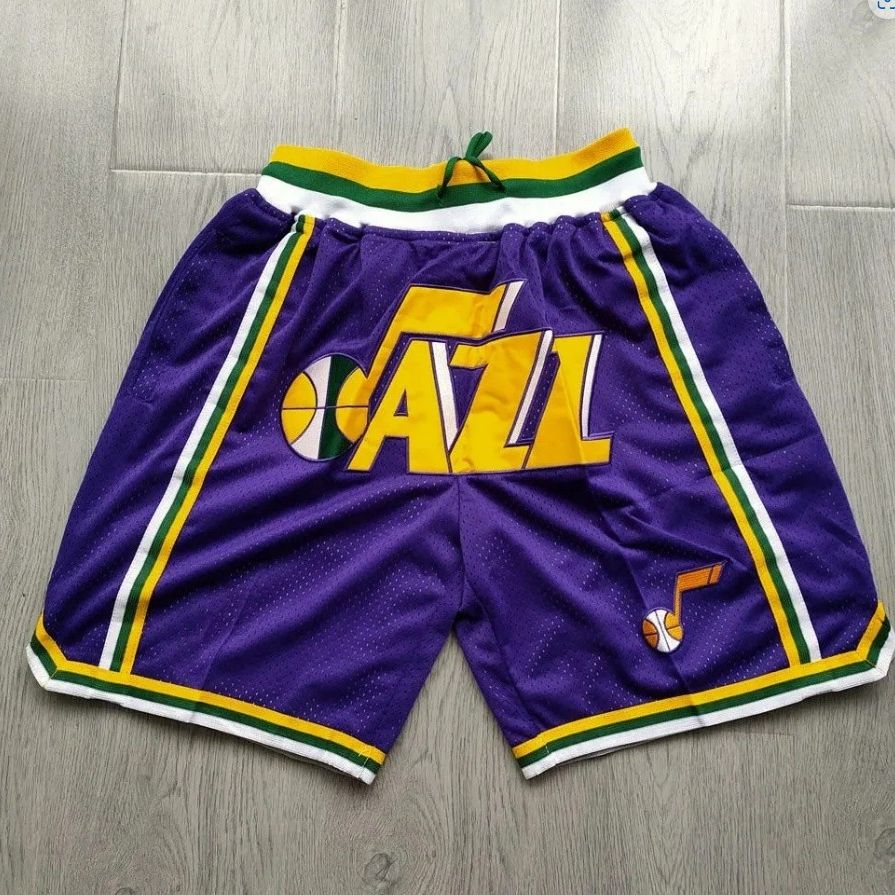 UTAH JAZZ JUST DON BASKETBALL SHORTS BRAND NEW WITH TAGS SIZES MEDIUM AND  LARGE AVAILABLE for Sale in Salt Lake City, UT - OfferUp