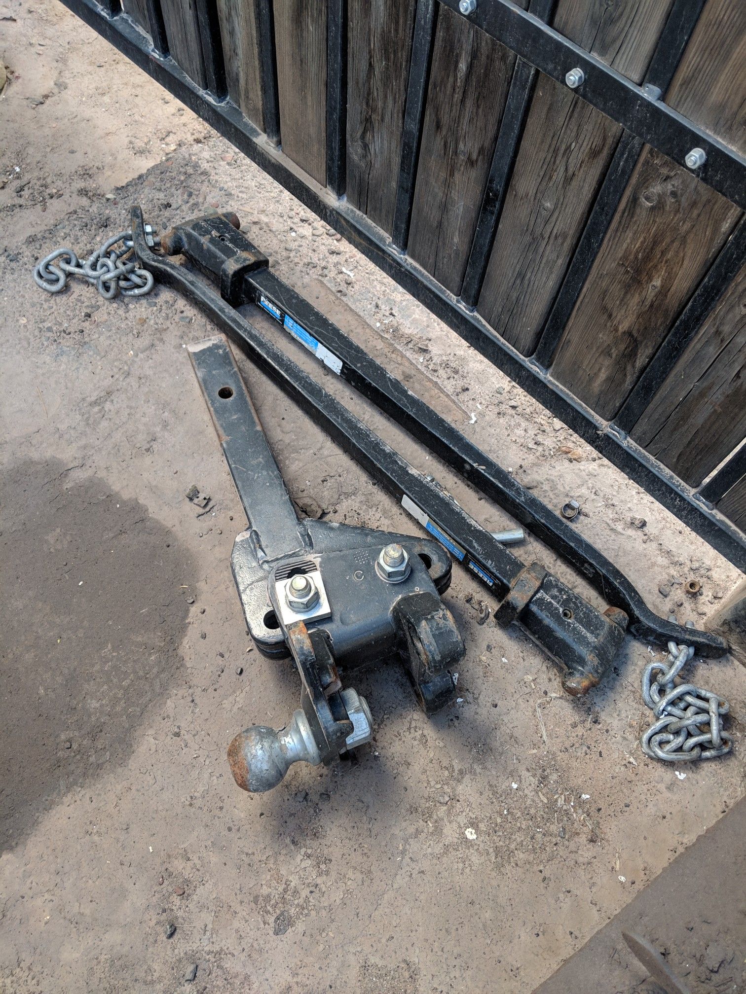 Tow hitch with sway bars 10,000lb rated for Sale in Tempe, AZ OfferUp