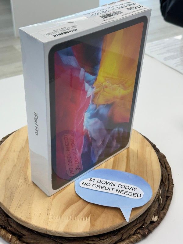 📦 Premium Apple Tablet – iPad Pro 11 inch (2nd Generation) Starting at $379 with $1 Down Option and Full Warranty