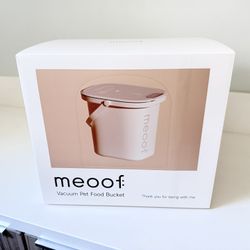 Pet Food Vacuum Seal Container 