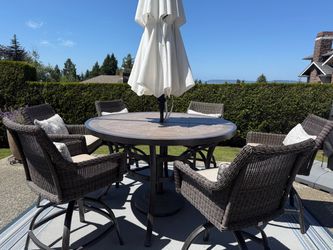 Outdoor furniture set