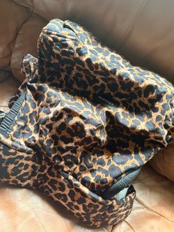 Momcozy Leopard Print Baby Carrier