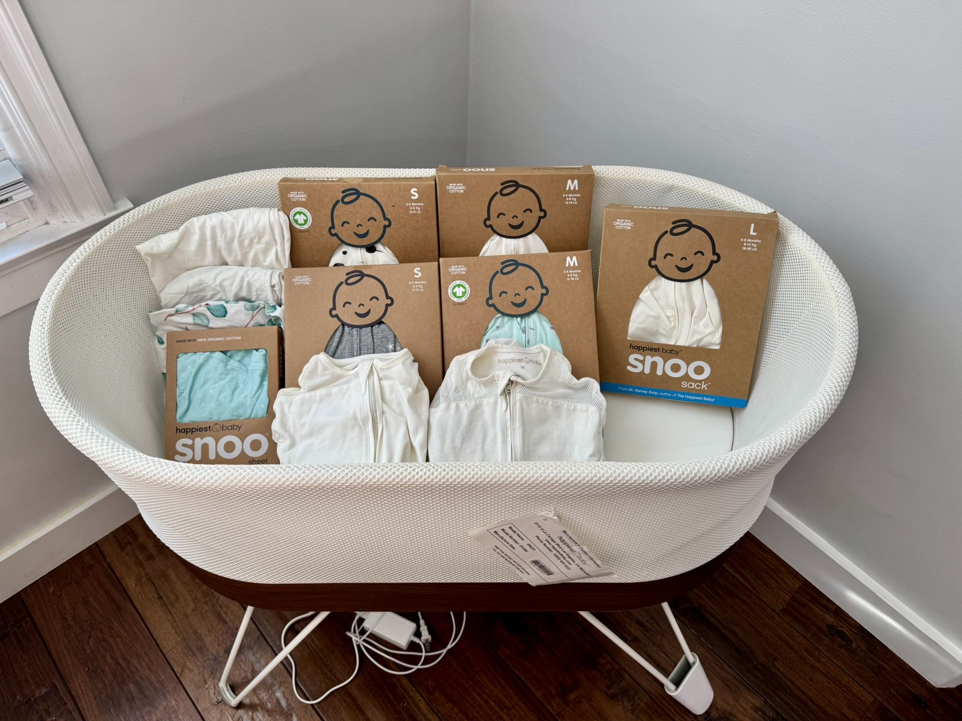SNOO Smart Sleeper Bassinet